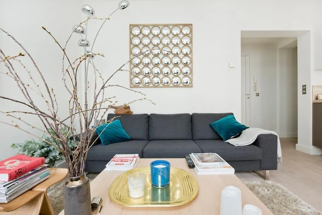 Appartement De Luxe 1 Chambre Tour Eiffel Avec Balcon Paris France