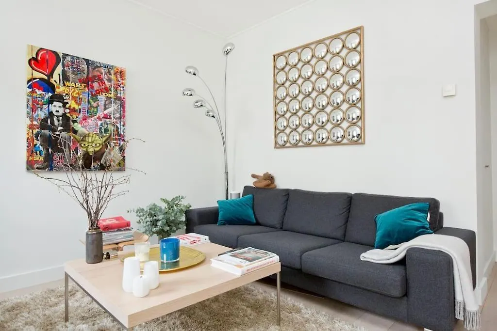 Appartement De Luxe 1 Chambre Tour Eiffel Avec Balcon Paris