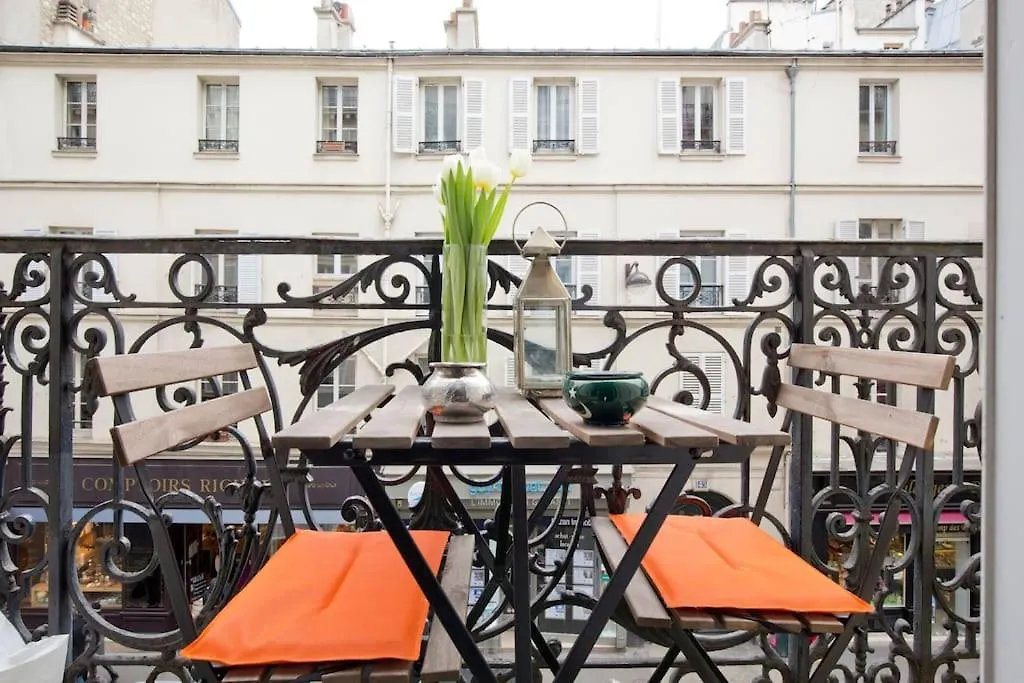 Apartman Appartement De Luxe 1 Chambre Tour Eiffel Avec Balcon Párizs